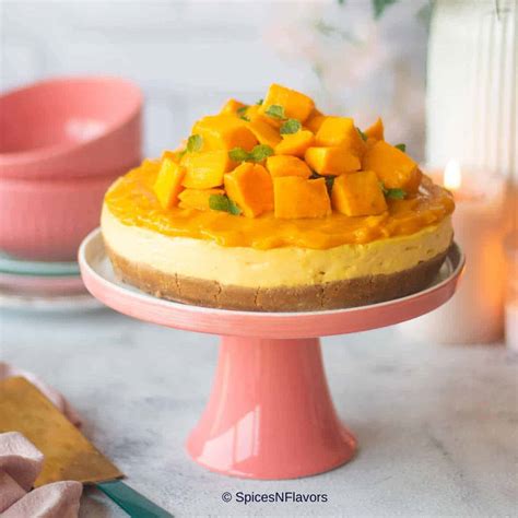 mango cheesecake oven